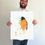 Thumbnail: baltimore oriole artist eric sweet