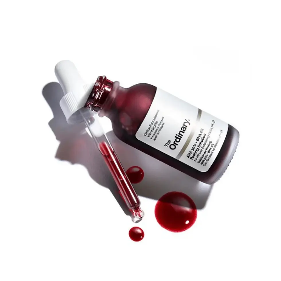 Miniatura: Sérum AHA 30% + BHA 2% Peeling Solution The Ordinary noche para todo tipo de pie