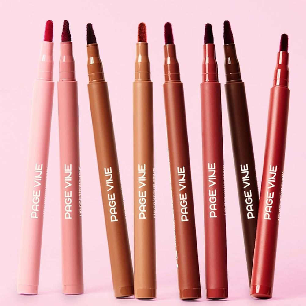 PAGE VINE lip liner / toasty brown / soft nude / warm brown