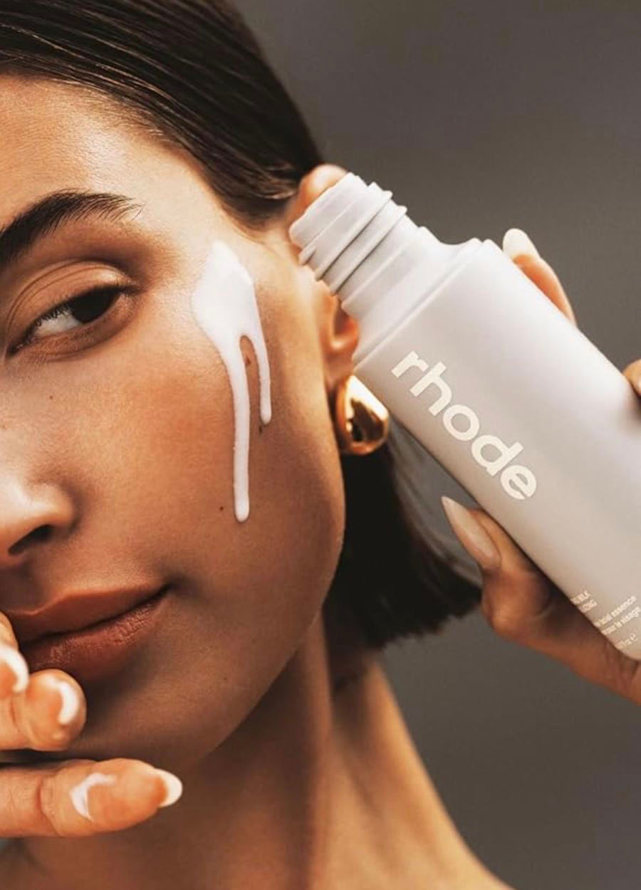 RHODE glazing milk