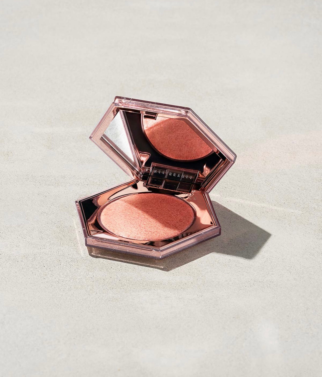 FENTY Diamond Bomb All-Over Diamond Veil - Rosé Rave