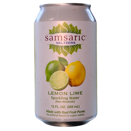Lemon Lime Seltzer 4pk