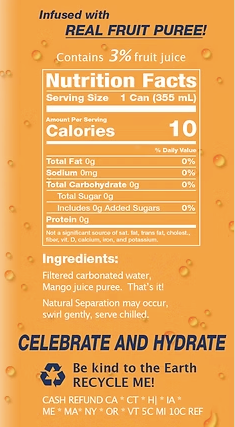 Thumbnail: Mango Seltzer