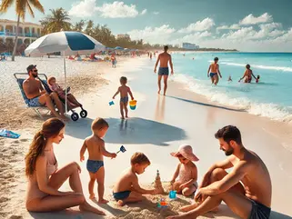 Voyager à Varadero avec des jeunes enfants : Faut-il craindre le naturisme ?