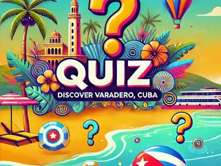 🌴 Participez à notre Quiz Cuba Passion Varadero et gagnez une serviette exclusive ! 🌴