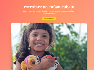 🌟Discover the New Sponsorship Experience! 🌟 #AllForCuba - Sponsor a Child: Transform Lives and Follow Their Progress Step by Step