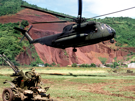 October 26, 1983 will go down in history as a day when Cold War tensions reached their climax in the Caribbean.