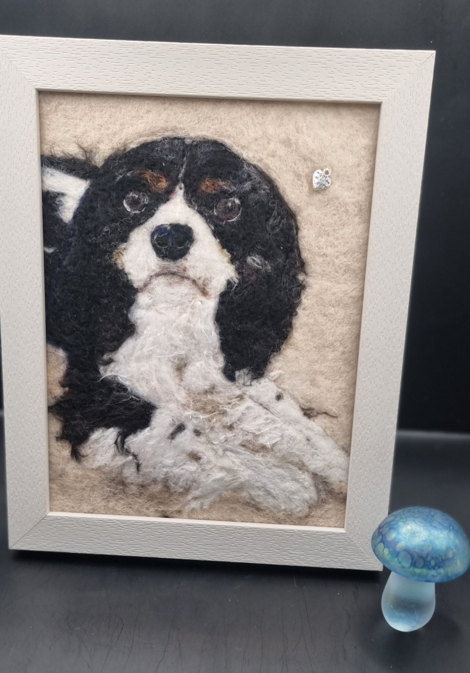 'Maisie' pet portrait