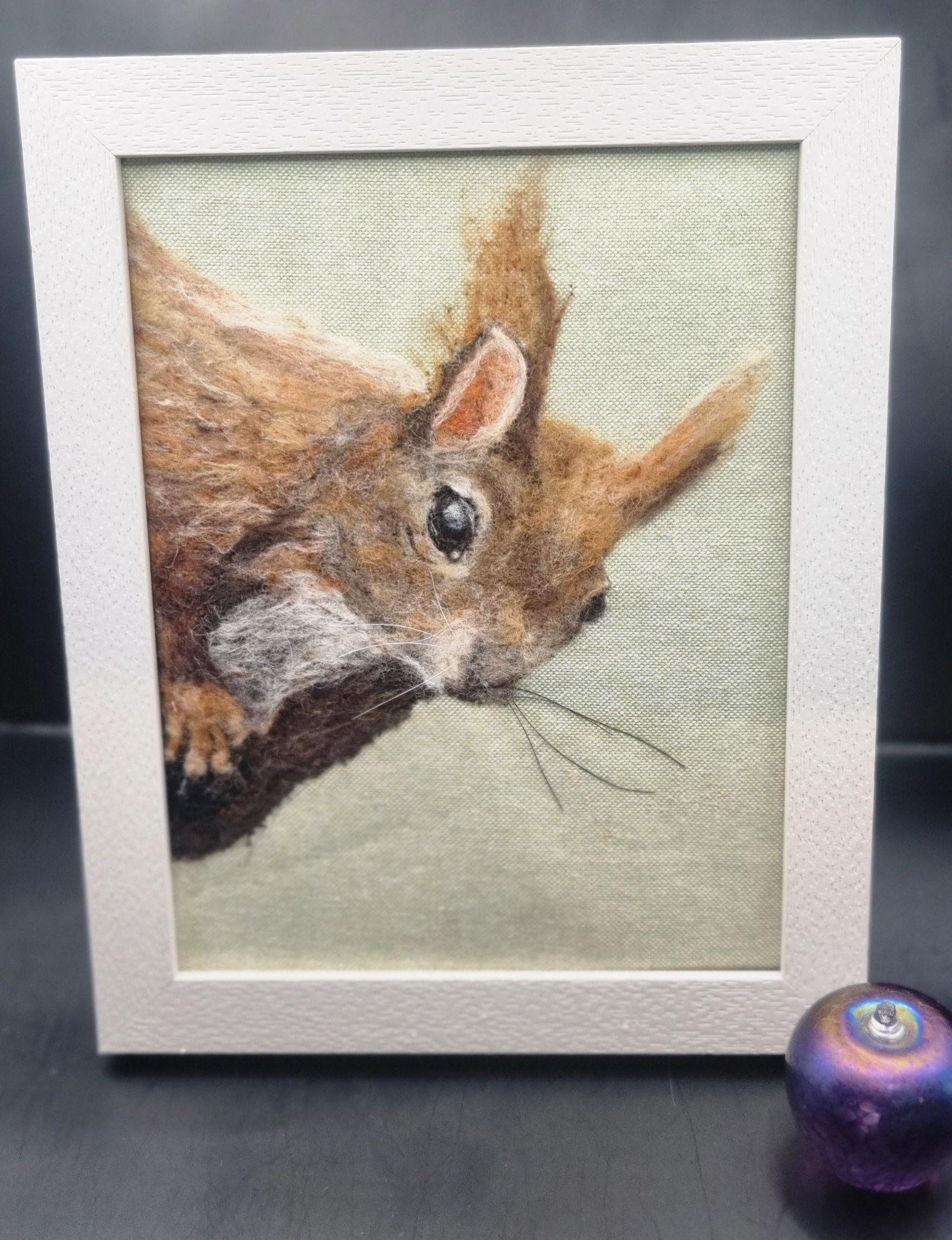 Needle Felted Red Squirrel
