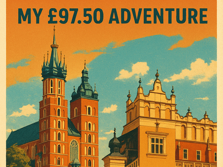 Kraków on a Shoestring: My £97.50 Adventure