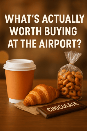 What's Actually Worth Buying at the Airport?
