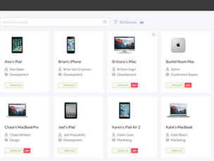 Jamf marketplace for enterprise Apple management uses Marketplace By Design
