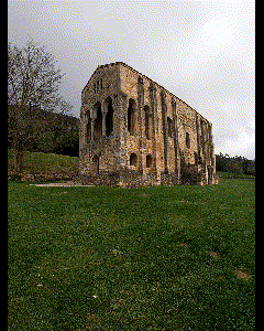 Santa María del Naranco, Prerrománico Asturiano, Oviedo