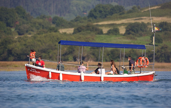 Paseos en Barco por la Ría de Villaviciosa