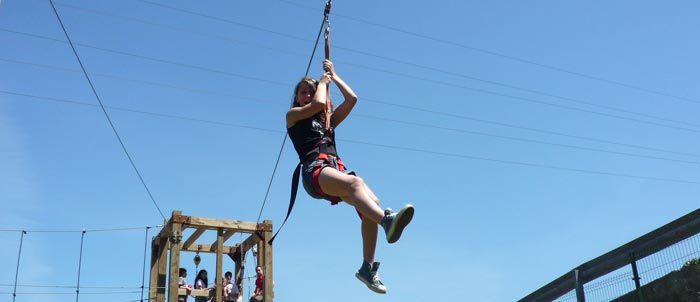 Parque Aventura en Arriondas