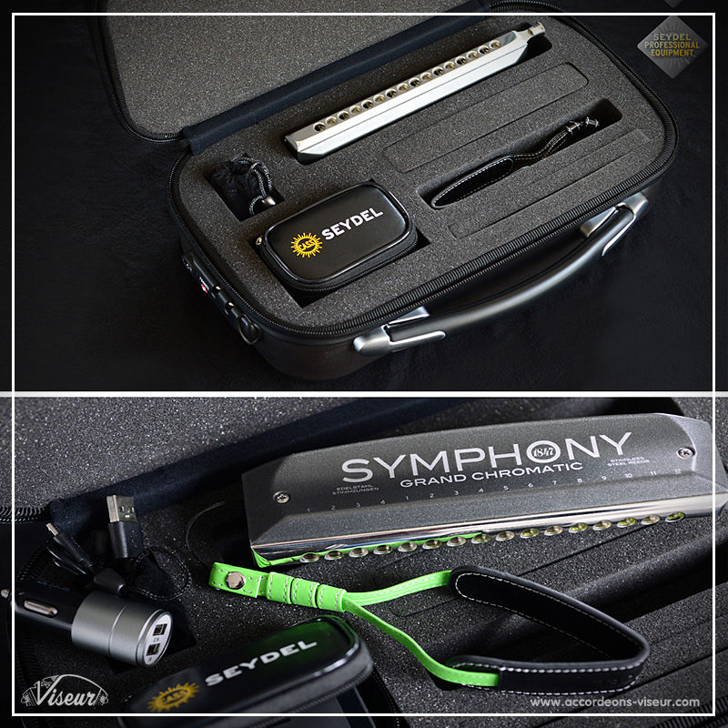 Thumbnail: Seydel Symphony aluminium/acryl