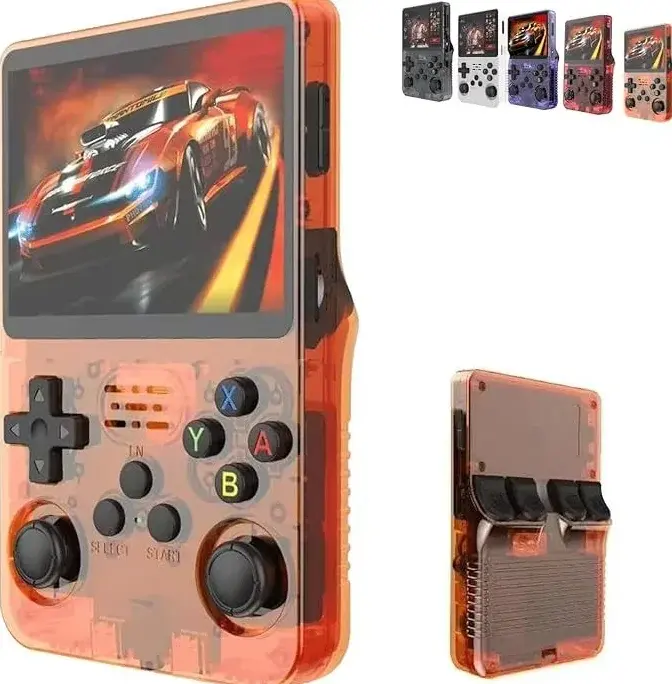 Miniatura: R36S Retro Console 64GB | 15K+ Games | Portable 3.5" Gaming