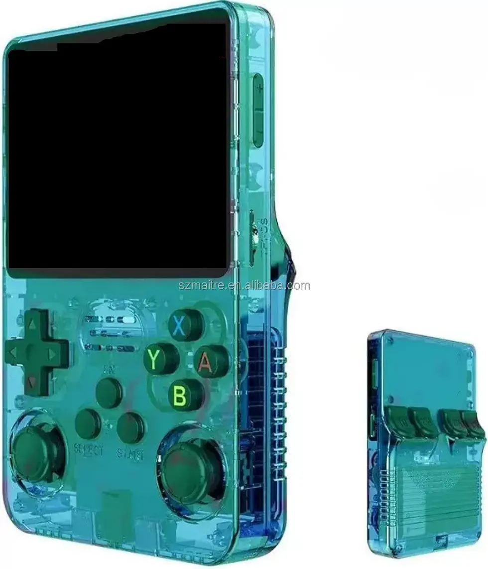Miniatura: R36S Retro Console 64GB | 15K+ Games | Portable 3.5" Gaming