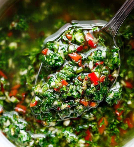 Authentic Chimi Recipe Argentinian Chimichurri Steak Sauce Recipe