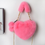 Thumbnail: Soft Plush Heart Shaped Handbag