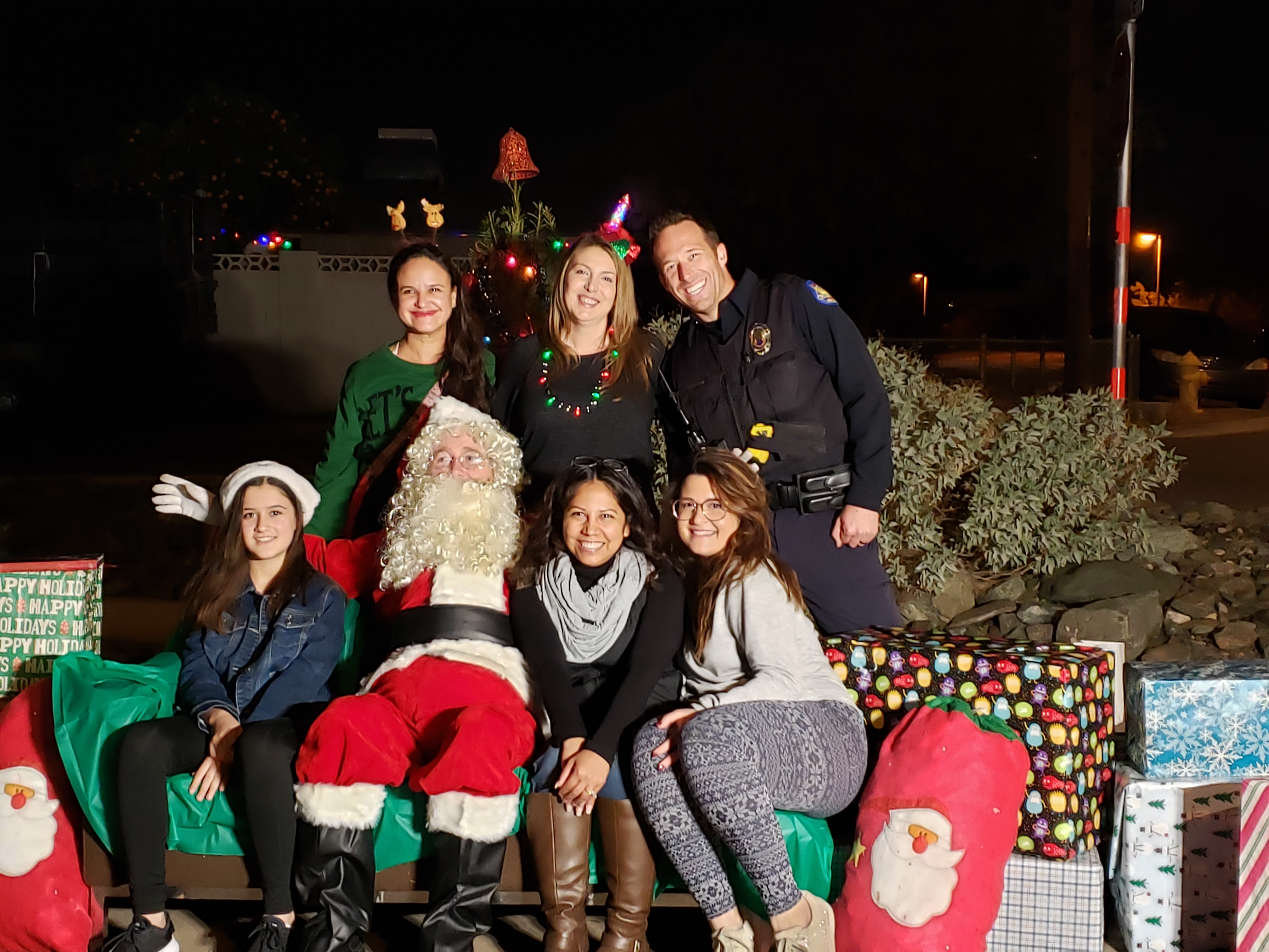 Santa & Friends