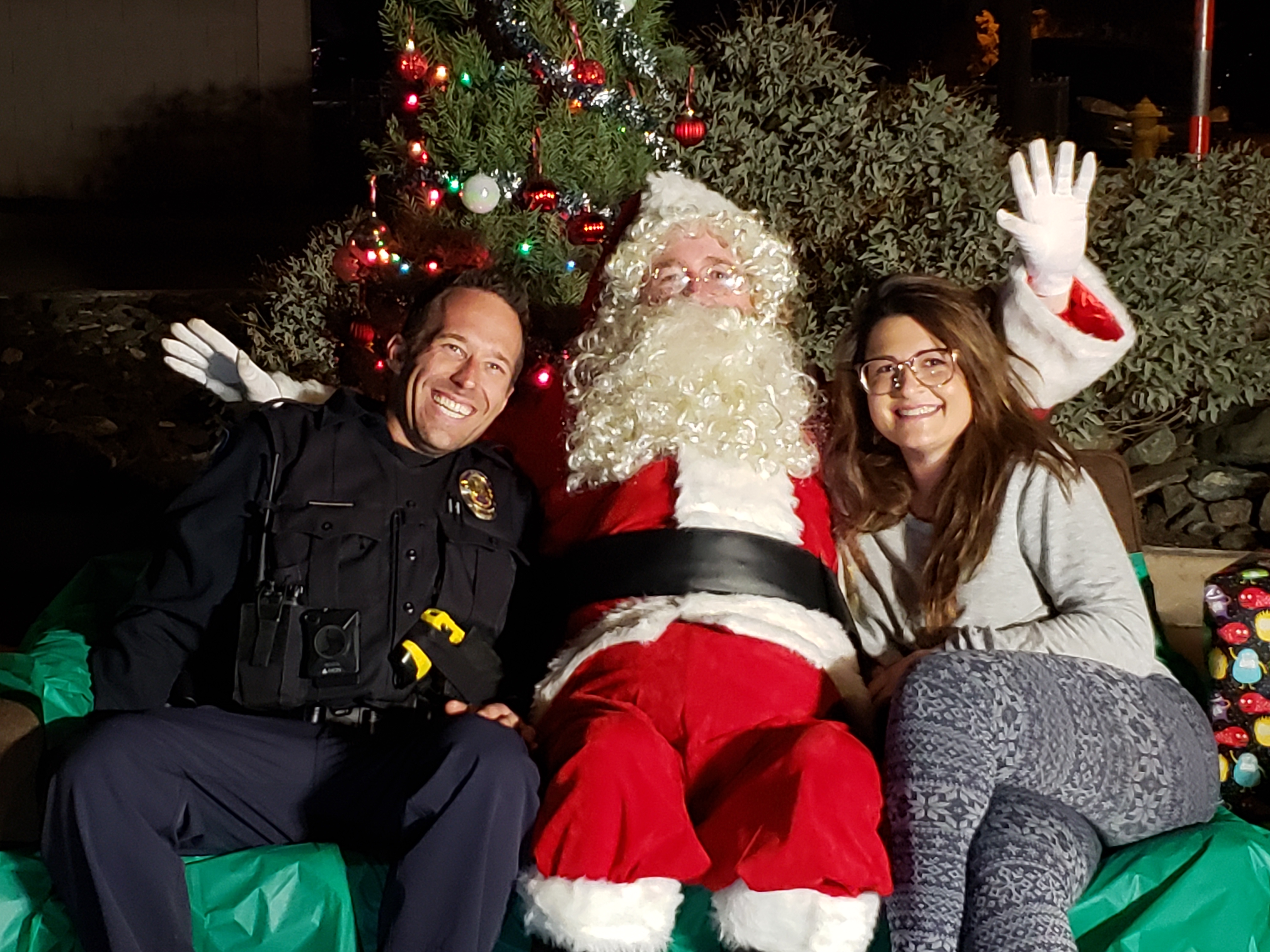 Santa, CAO Steve & Krista, NSD
