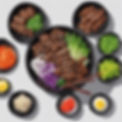 Comic of Korean beef bulgogi stew