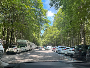 13-08-2024/14-08-2024 Berge, Meer und ziemlich offline