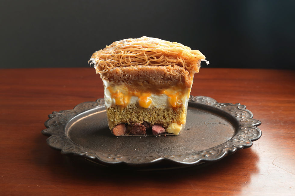 焼き栗モンブラン