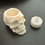 Thumbnail: Gothic Skull Tealight Candle Holder