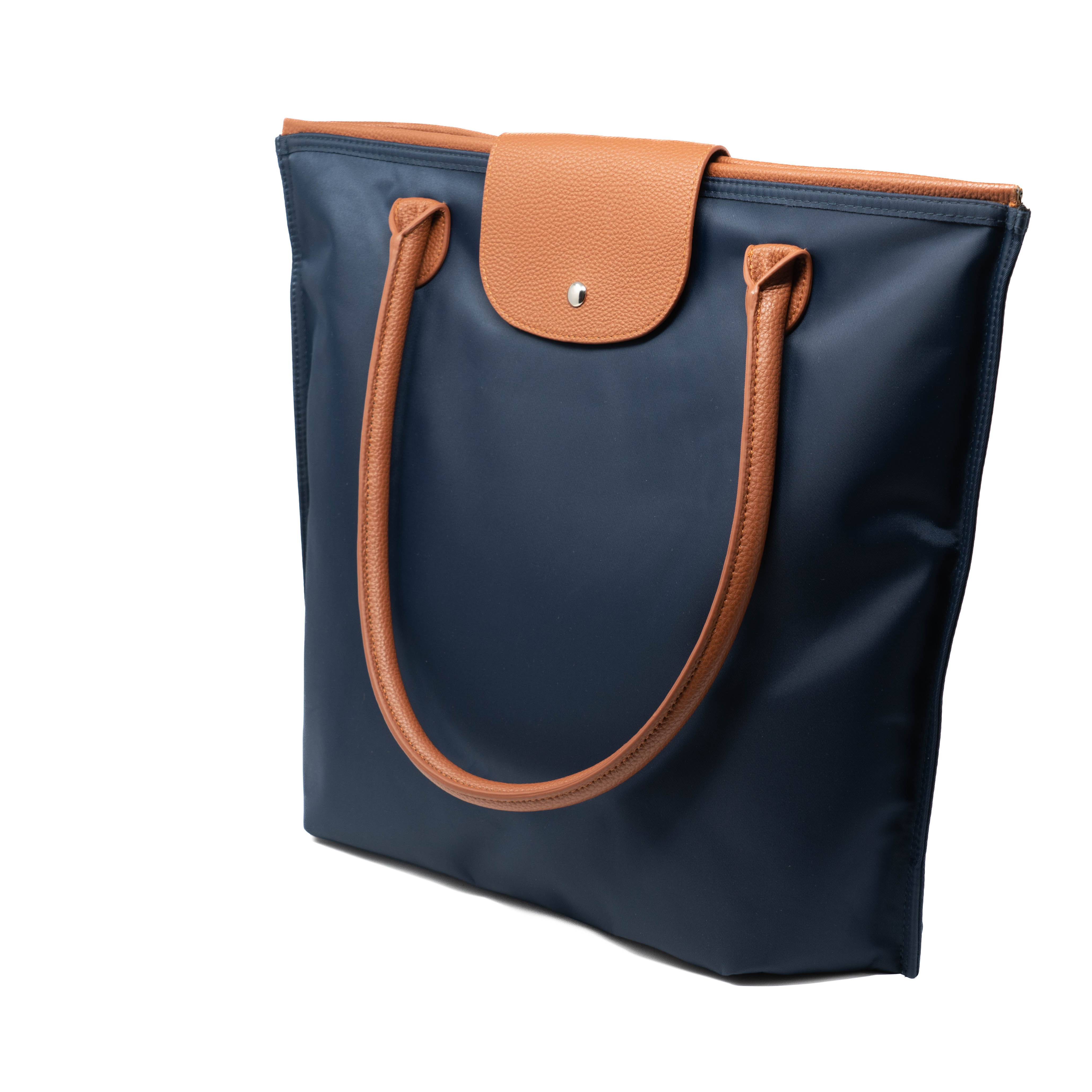 Womans Blue Bizey Tote Bag