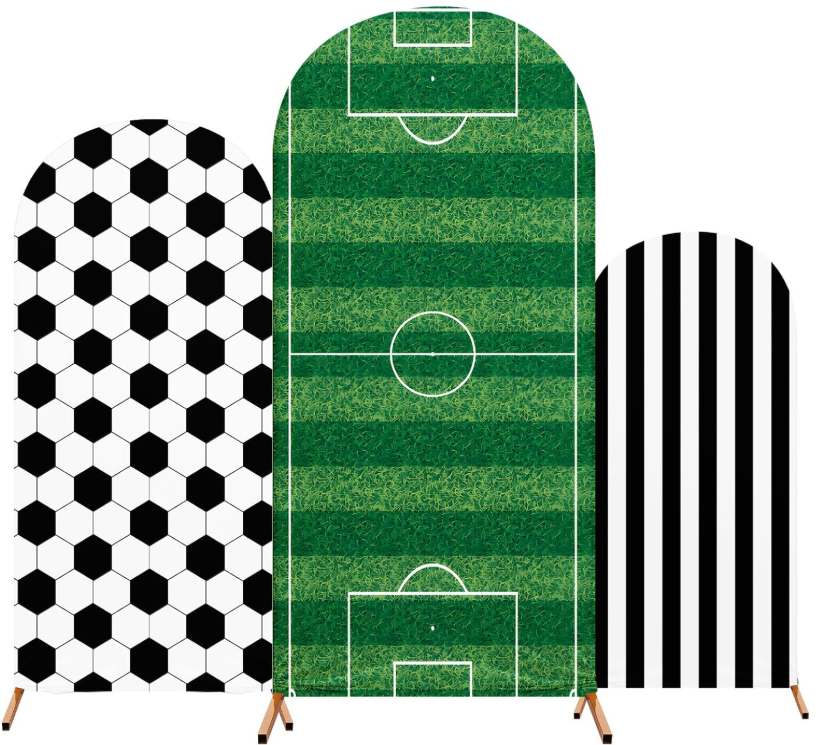 Soccer themed backdrop
