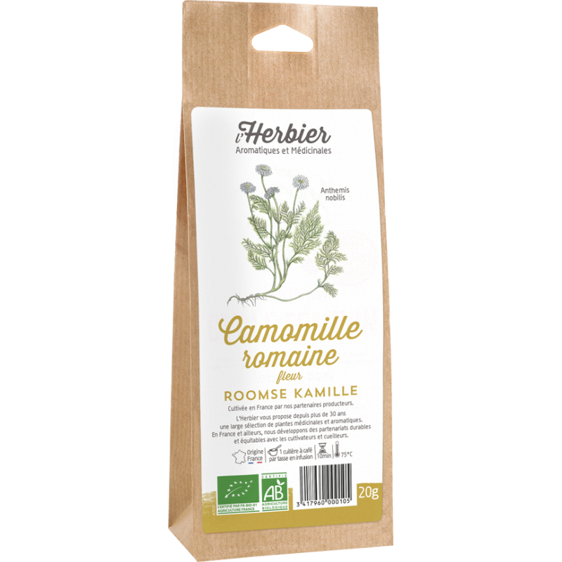 Fleurs de Camomille Romaine BIO - 20g