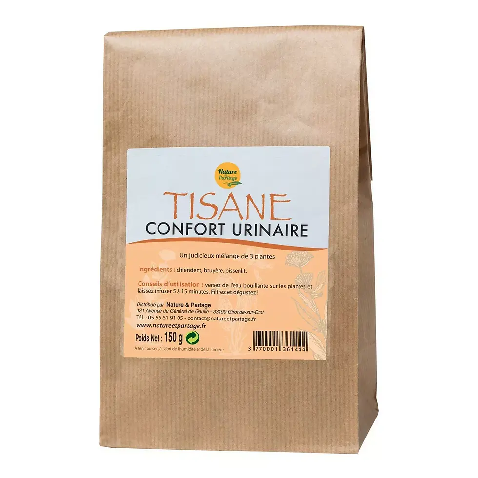 Tisane Confort Urinaire 3 plantes - 150 g