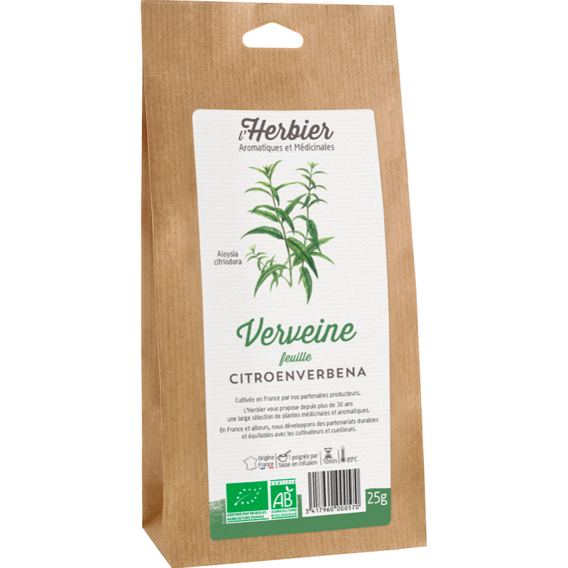 Feuilles de Verveine BIO - 25g