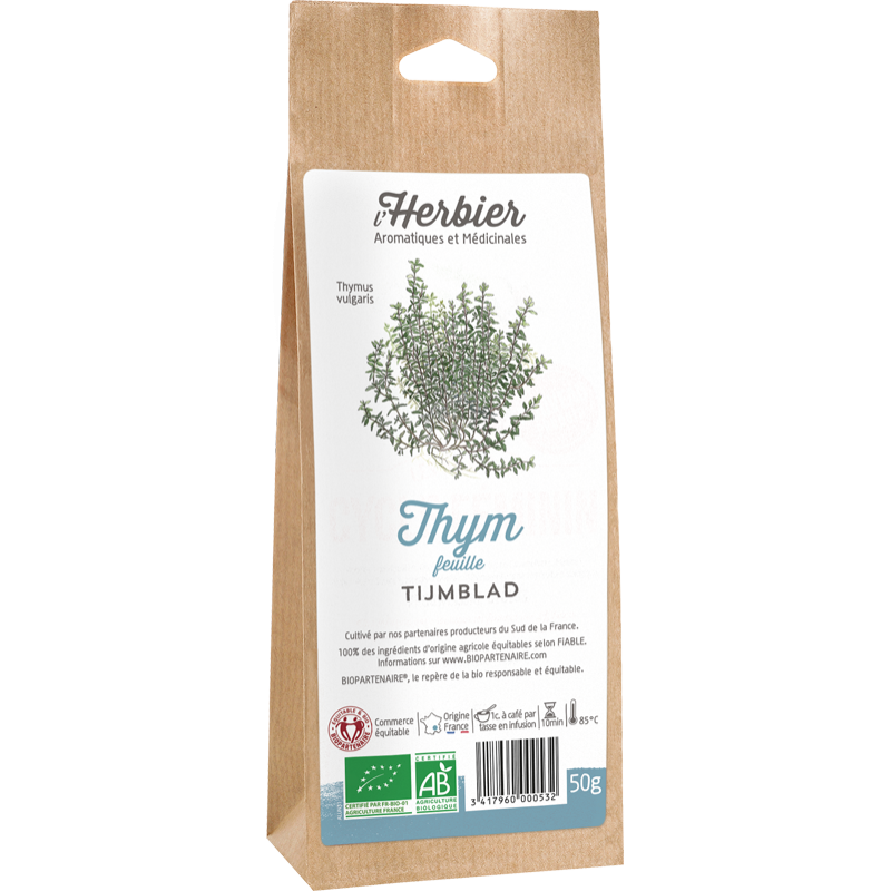 Feuilles de Thym BIO - 50g