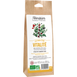 Tisane "Vitalité" BIO - 35g