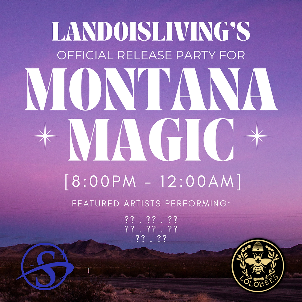 LANDOISLIVING: MONTANA MAGIC