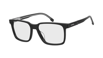 Mens square black acetate optical frame