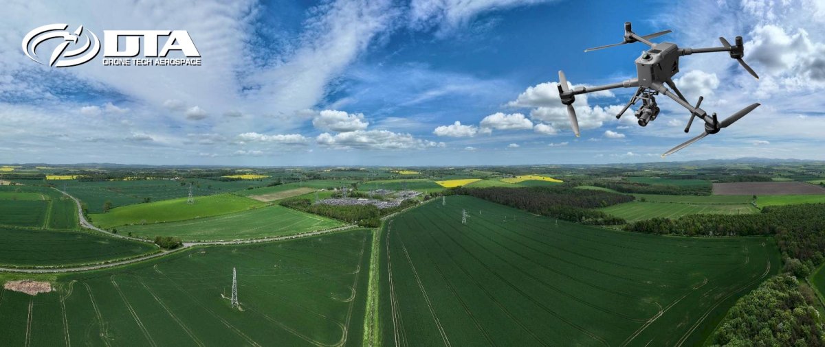 Professional Drone Topographical Survey Services in the UK