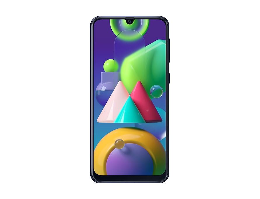 Galaxy M21 4GB/64GB (Blue) - Price, Reviews & Specs | Samsung India