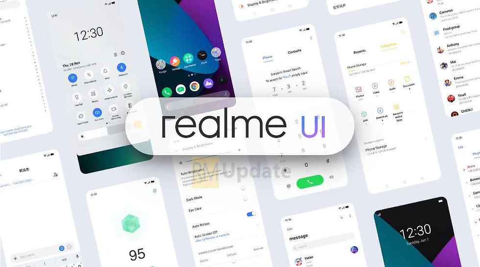 Realme UI new features: You should need to know » RM Update News
