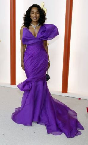 Angela Bassett in Moschino, 2023