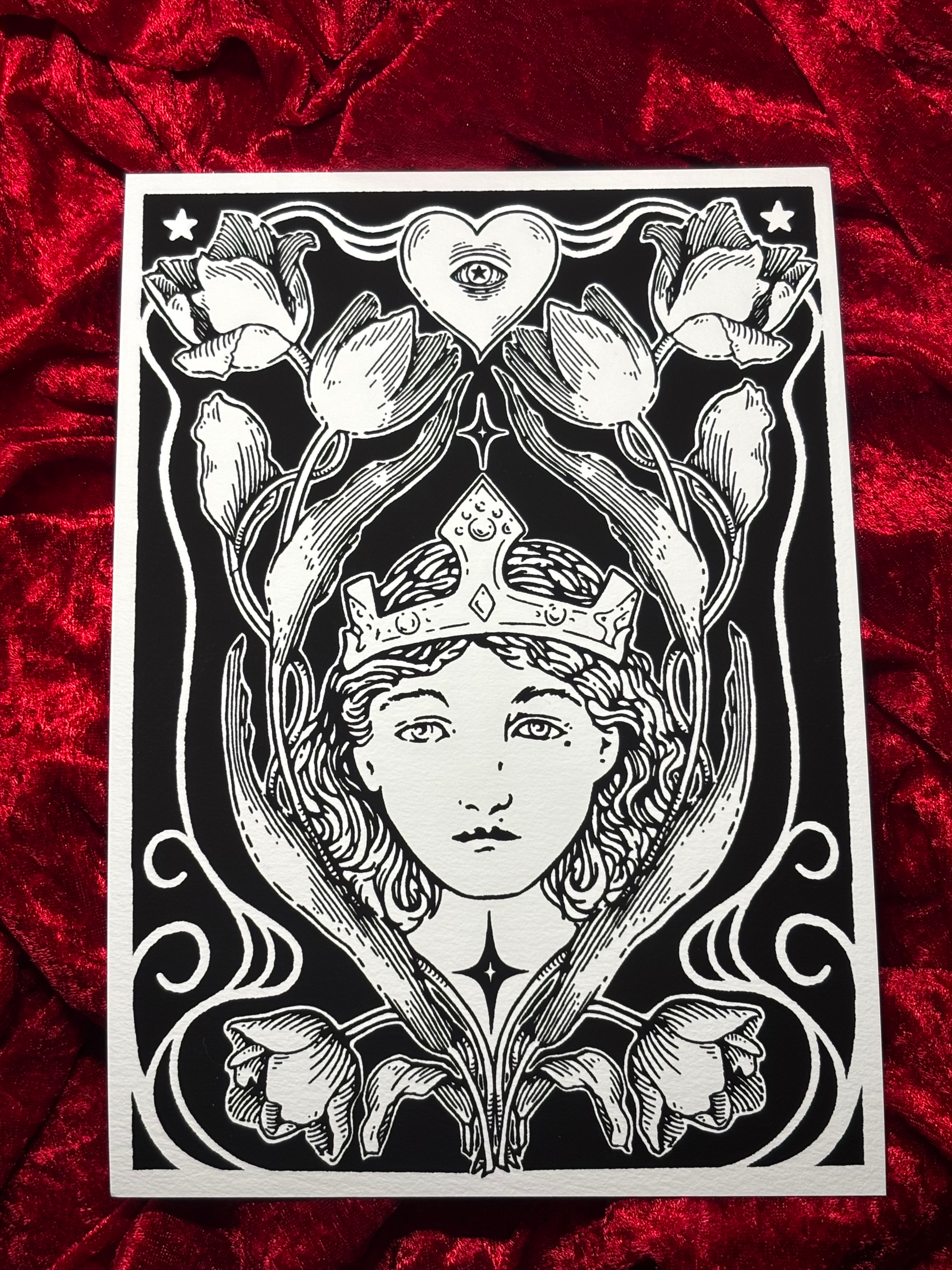 A4 Print A Tulip Dream