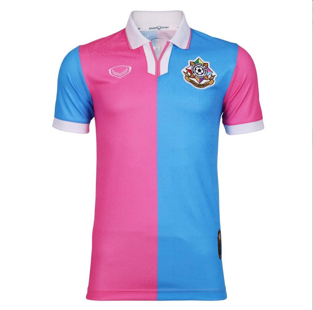 เสื้อฟุตบอลแกรนด์สปอร์ตจตุรมิตร ครั้งที่ 30(โลโก้จตุรมิตร) รหัส : 038339 (สีชมพู