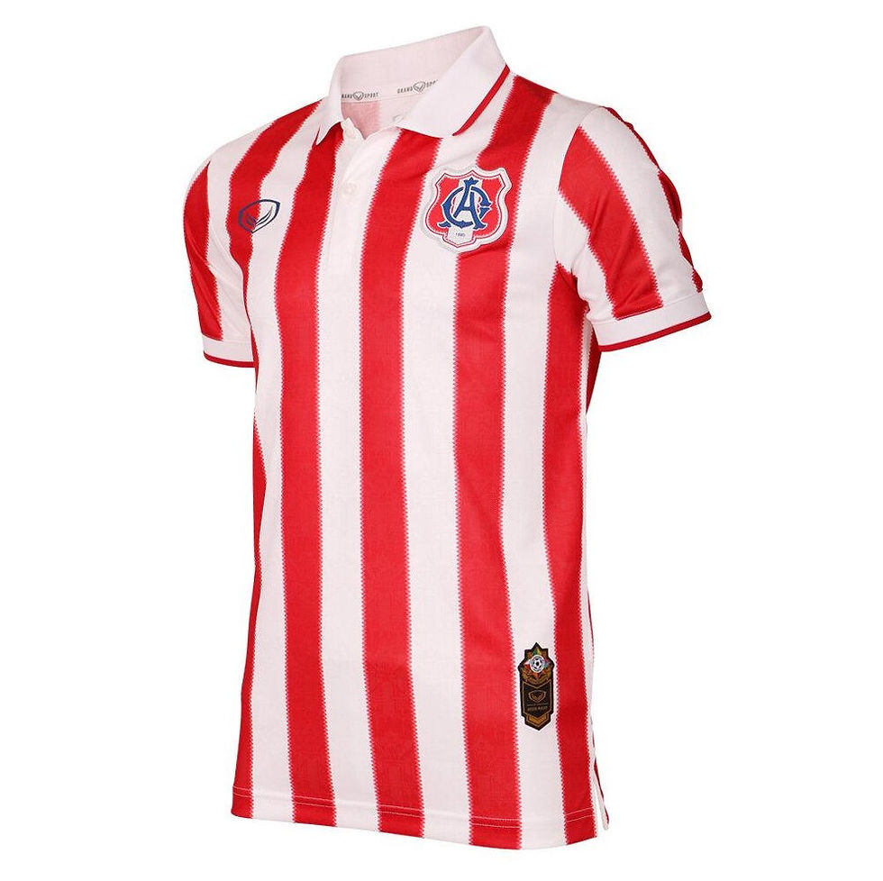 ภาพขนาดย่อ: เสื้อฟุตบอลแกรนด์สปอร์ตจตุรมิตร ครั้งที่ 30(โลโก้โรงเรียน) รหัส : 038340 (สีแดงข