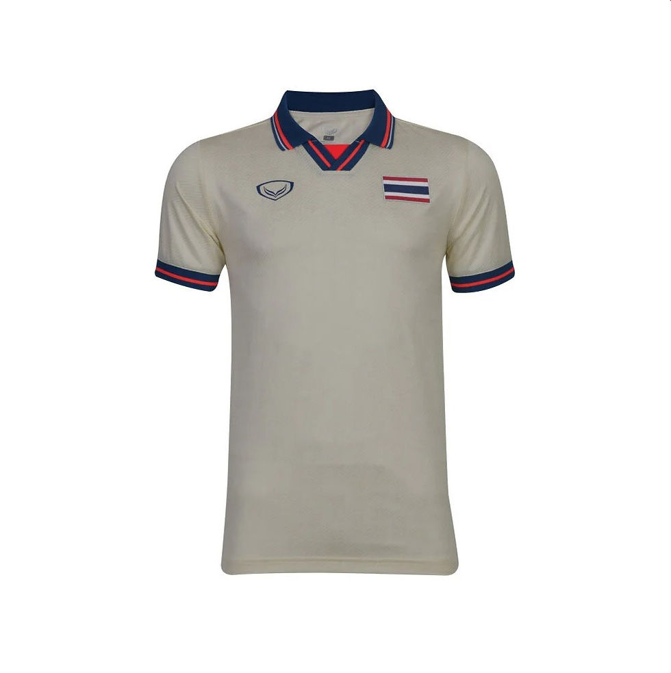 ภาพขนาดย่อ: เสื้อฟุตบอล SEA GAMES 2023 รหัส:038360 (สีครีม)