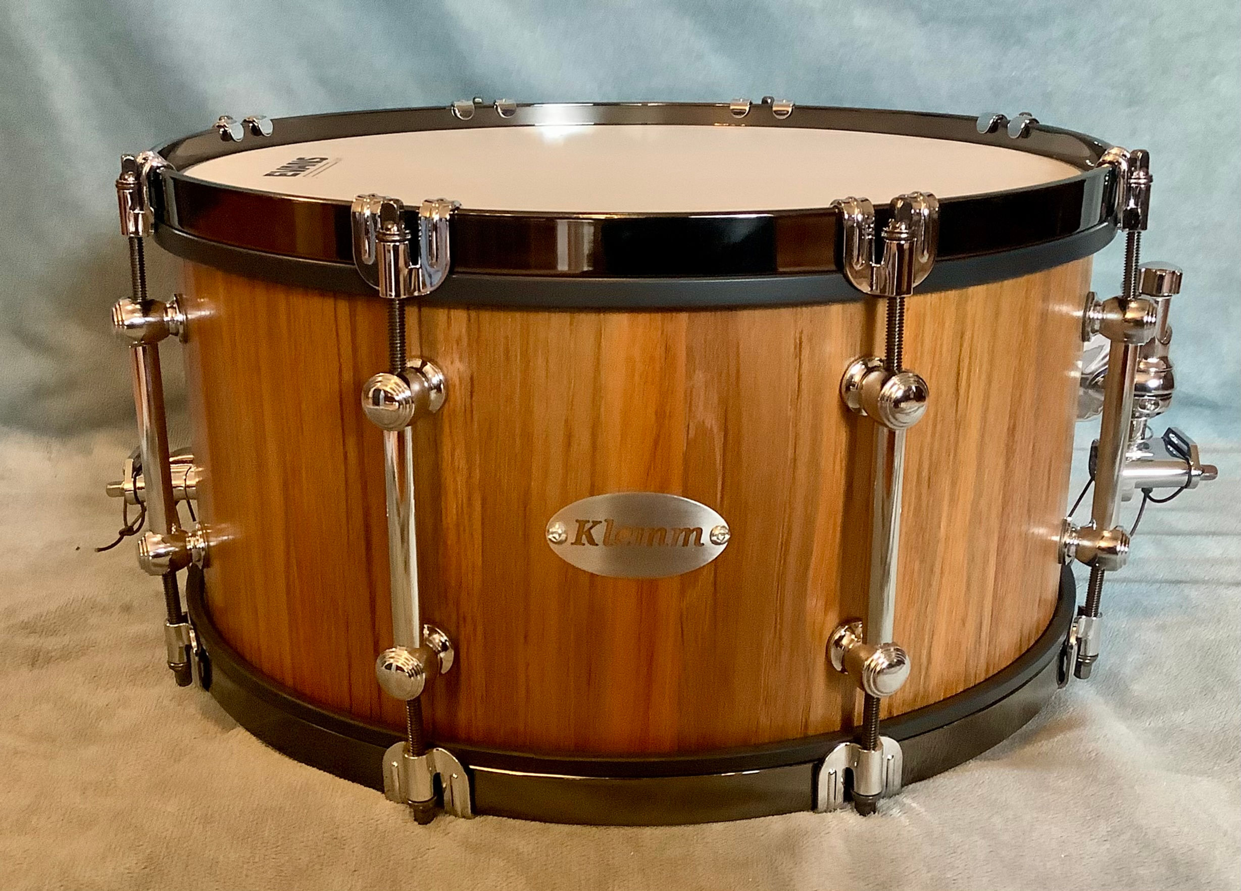 Spalted Mahogany snare dru