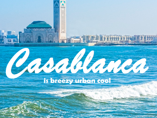 3 days in Casablanca