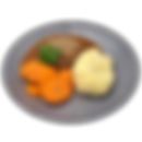 Saftiges Rinderhacksteak